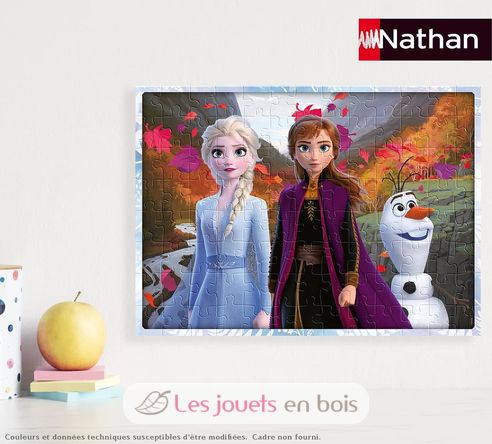 Puzzle La Reine des Neiges 2 100 pcs N86768 Nathan 3