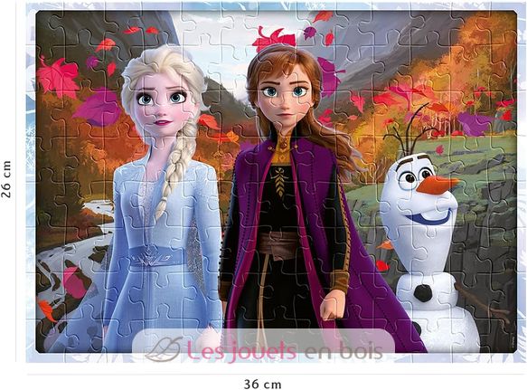 Puzzle La Reine des Neiges 2 100 pcs N86768 Nathan 2