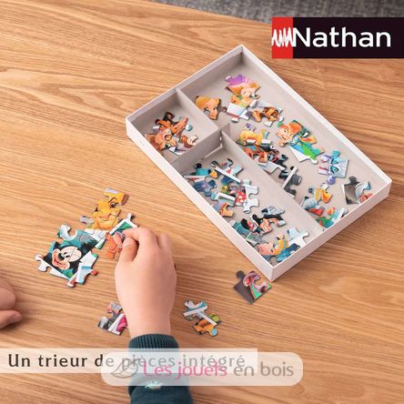 Puzzle Pikachu et les Pokémon 100 pcs N867745 Nathan 4