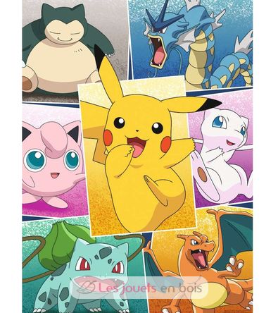 Puzzle Types de Pokémon 250 pcs N868827 Nathan 2
