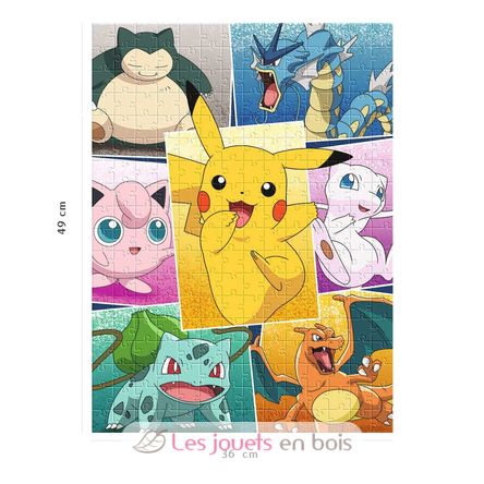 Puzzle Types de Pokémon 250 pcs N868827 Nathan 3