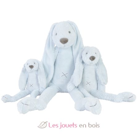 Peluche Lapin Richie bleu clair 28 cm HH17674 Happy Horse 2