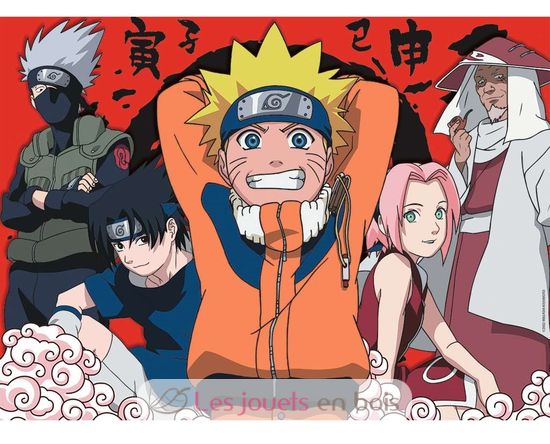 Puzzle Les aventures de Naruto 500 pcs N872800 Nathan 2