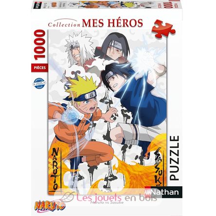 Puzzle Naruto vs Sasuke 1000 pcs N87324 Nathan 1