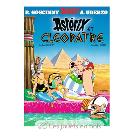Puzzle Astérix et Cléopâtre 1000 pcs NA-87325 Nathan 2