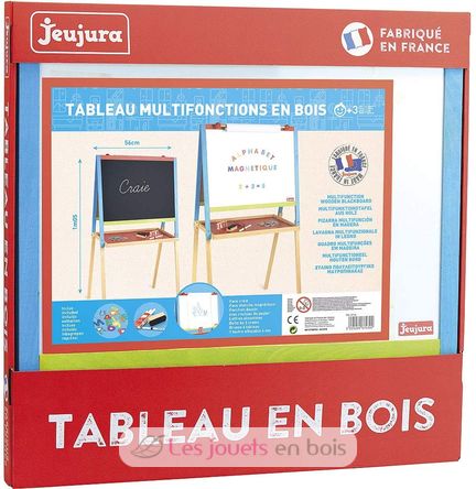 Tableau multifonctions en bois JJ8743 Jeujura 4