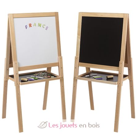Grand tableau multifonctions en bois JJ8748 Jeujura 1