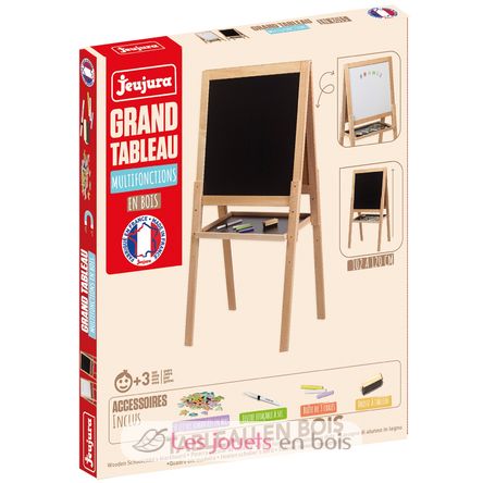 Grand tableau multifonctions en bois JJ8748 Jeujura 3