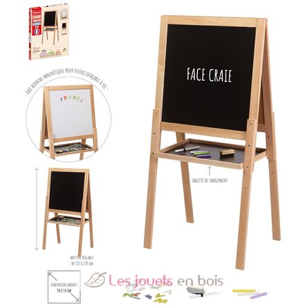 Grand tableau multifonctions en bois JJ8748 Jeujura 2