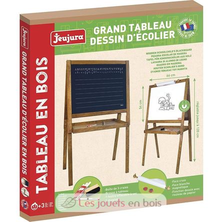Grand tableau dessin des écoliers JJ8758 Jeujura 5