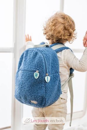 Sac à dos bouclette Teddy NA875974 Nattou 2