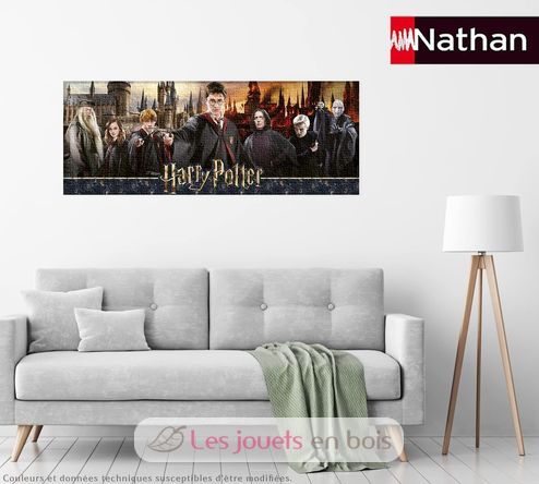 Puzzle Guerre des sorciers Harry Potter 1000 pcs N87642 Nathan 3