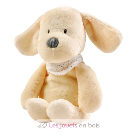 Veilleuse peluche chien vanille Sleepy NA876568 Nattou 1