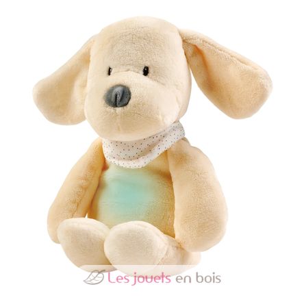 Veilleuse peluche chien vanille Sleepy NA876568 Nattou 2