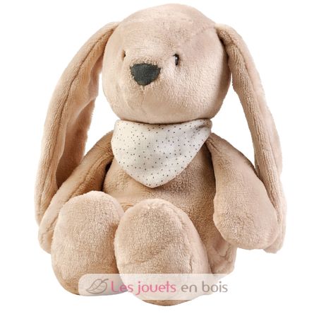 Veilleuse peluche lapin beige Sleepy NA876582 Nattou 1