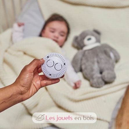 Veilleuse peluche ours gris Sleepy NA876629 Nattou 3