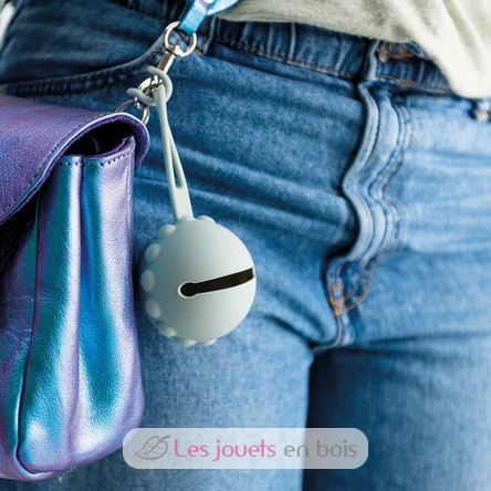 Etui à sucette en silicone sable NA876919 Nattou 3