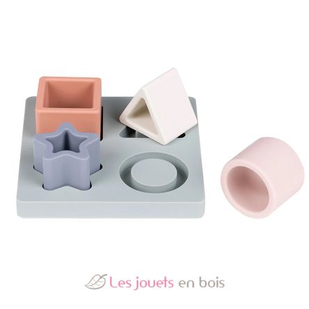 Jeu de formes puzzle silicone NA876872 Nattou 1