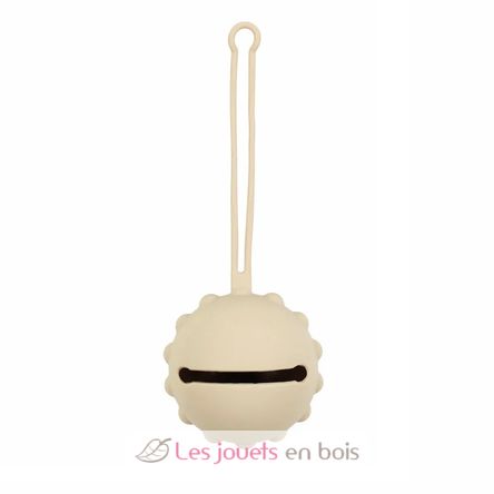 Etui à sucette en silicone sable NA876919 Nattou 1