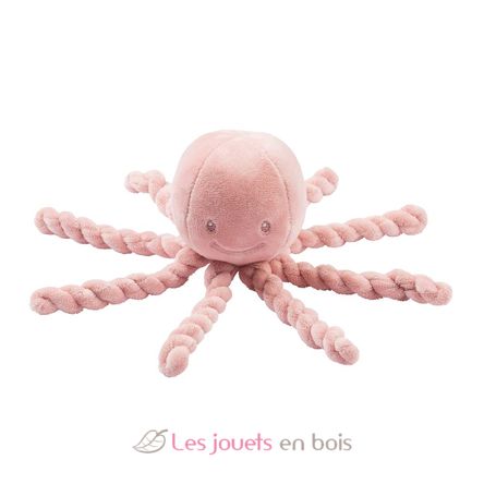 Octopus Poulpe rose NA877541 Nattou 1