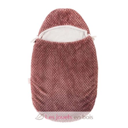 Nid d'ange cocoon Lapidou Aubergine NA877756 Nattou 2