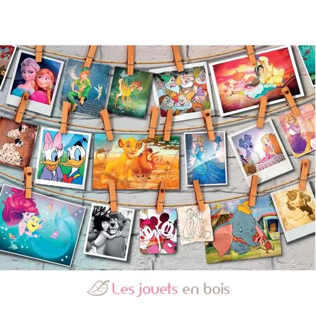 Puzzle Jolis souvenirs Disney 1500 pcs N877980 Nathan 2