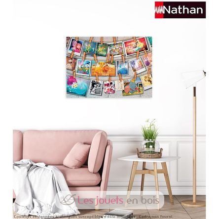 Puzzle Jolis souvenirs Disney 1500 pcs N877980 Nathan 3