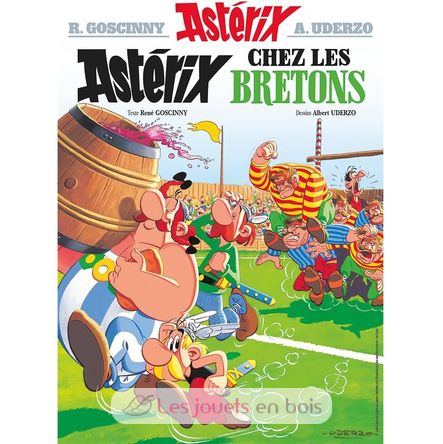 Puzzle Astérix chez les Bretons 500 pcs N87824 Nathan 2