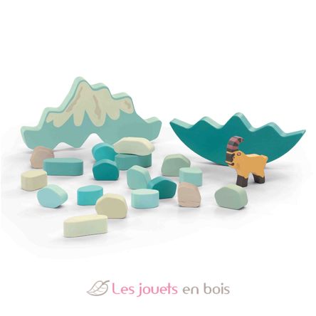 Jeu d'équilibre Les Dolomites SE87861 Sevi 3