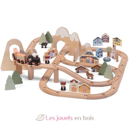 Le petit train alpin SE87864 Sevi 1