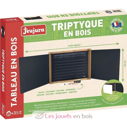 Tableau triptyque en bois JJ8795 Jeujura 3