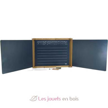 Tableau triptyque en bois JJ8795 Jeujura 1