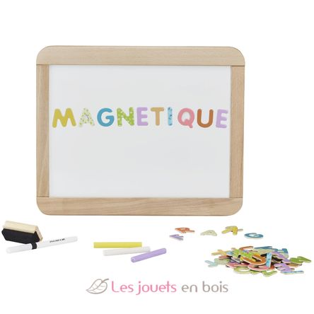 Ardoise d'écolier en bois JJ8811 Jeujura 2