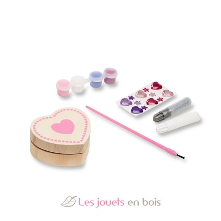 Boîte en forme de cœur MD18850 Melissa & Doug 2