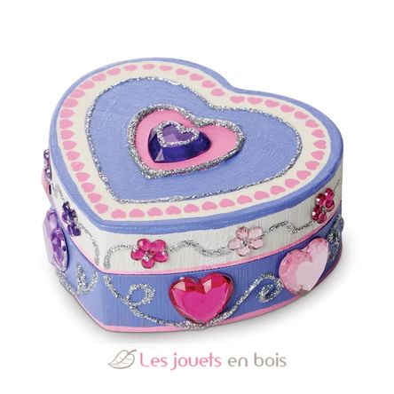 Boîte en forme de cœur MD18850 Melissa & Doug 4