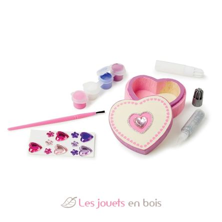 Boîte en forme de cœur MD18850 Melissa & Doug 8
