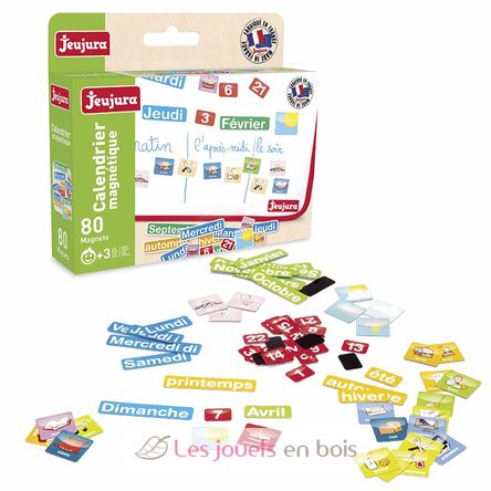 Magnets Calendrier JJ8971 Jeujura 2