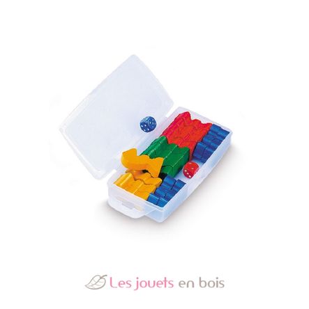 16 petits chevaux JJ020-2355 Jeujura 1