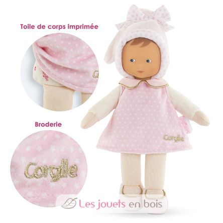 Doudou Miss Rêves d'Étoiles CO-9000010140 Corolle 6