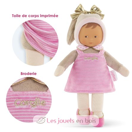 Doudou Miss Rayée Rêves d'Étoiles CO-9000010150 Corolle 7