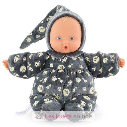 Poupon Babipouce Brille dans la nuit CO-9000020120 Corolle 2
