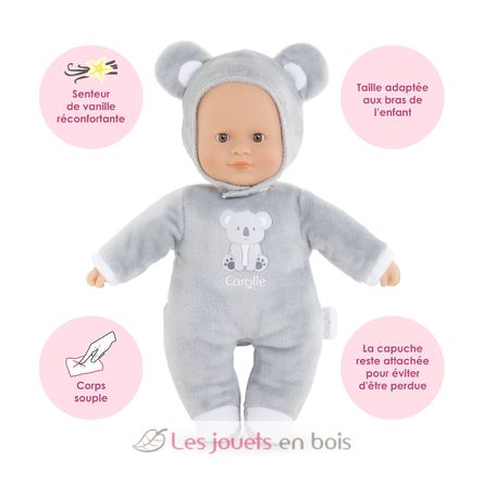 Poupon Pti' Cœur Koala CO-9000100610 Corolle 7