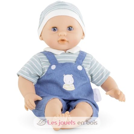 Poupon Bébé Calin Maël CO-9000100640 Corolle 1