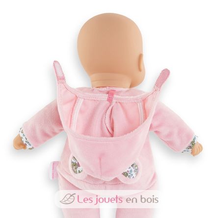 Poupon Pti' Cœur Ours Rose CO-9000100700 Corolle 2