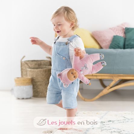 Poupon Pti' Cœur Ours Rose CO-9000100700 Corolle 10