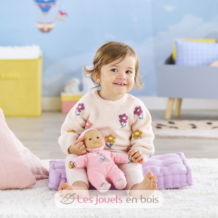 Poupon Pti' Cœur Ours Rose CO-9000100700 Corolle 12
