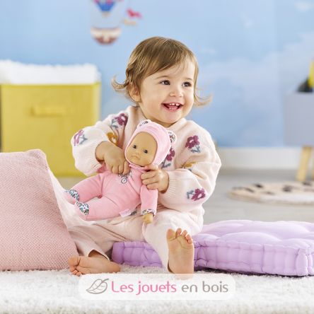 Poupon Pti' Cœur Ours Rose CO-9000100700 Corolle 11