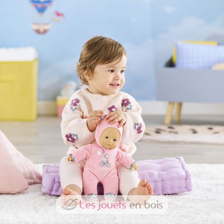 Poupon Pti' Cœur Ours Rose CO-9000100700 Corolle 13