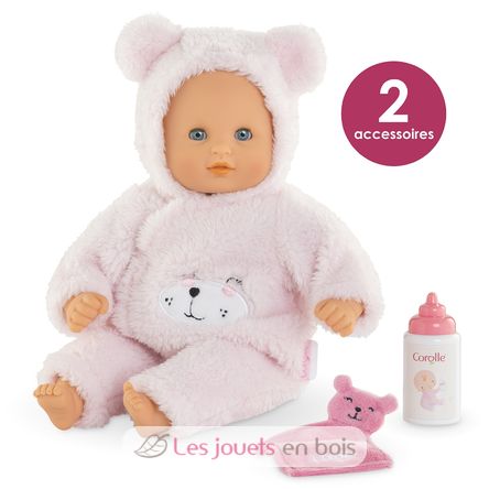 Poupon Bébé Calin Ourson d'Amour CO-9000100720 Corolle 9