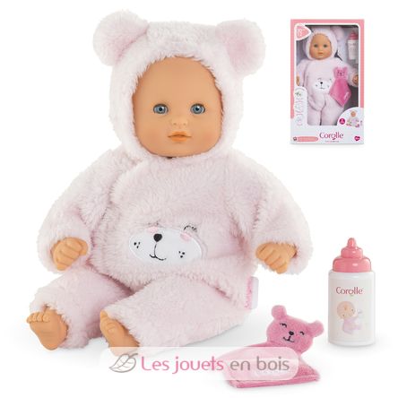 Poupon Bébé Calin Ourson d'Amour CO-9000100720 Corolle 10